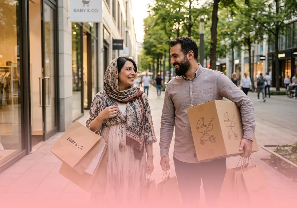 خرید وسایل تغذیه نوزاد