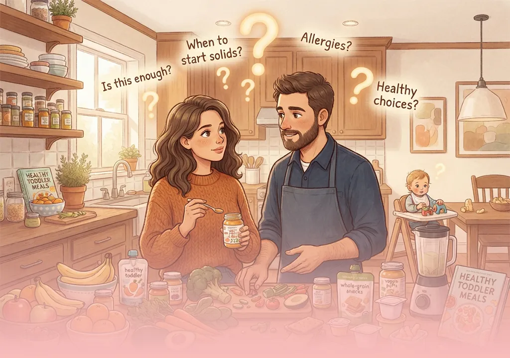 خرید تغذیه کودک