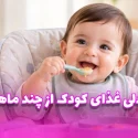 صندلی غذای کودک