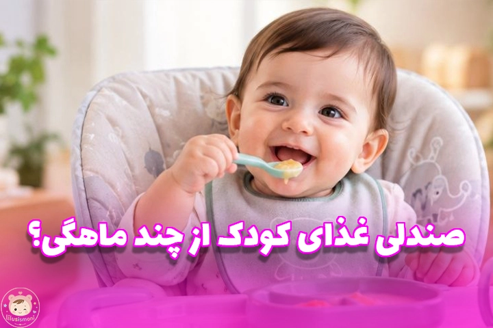 صندلی غذای کودک